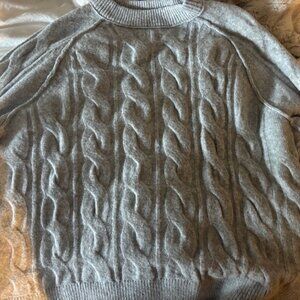 Aerie Light Gray Women's Sweater